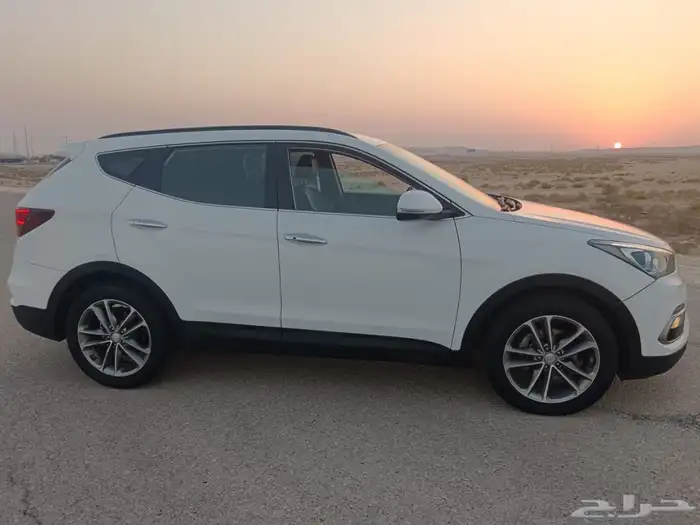 سنتافي ديزل 2017 سبع مقاعد الاحساء 6