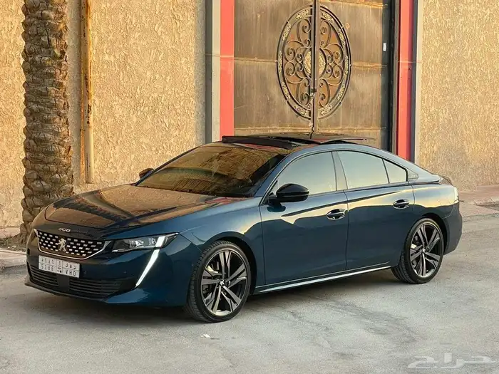 بيجو 508 2022 - GT نظيف جدا 6