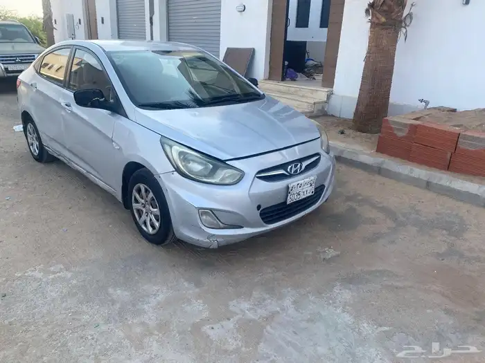 سياره هونداي اكسنت موديل 2014 2