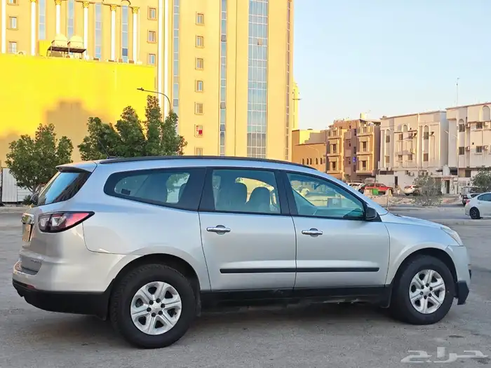 شيفرولية ترافيرس 2014 9