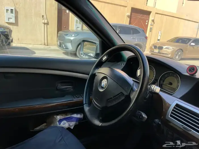 بي ام دبليو 740 Li فل كامل 8