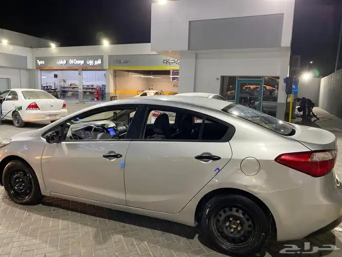 كيا سيراتو 2014 مكينه على الشرط 3