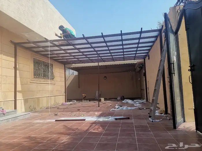 مضلات سووتر برجولات جلااساات شتوويه لجميع انواعها ترميم مبان 5