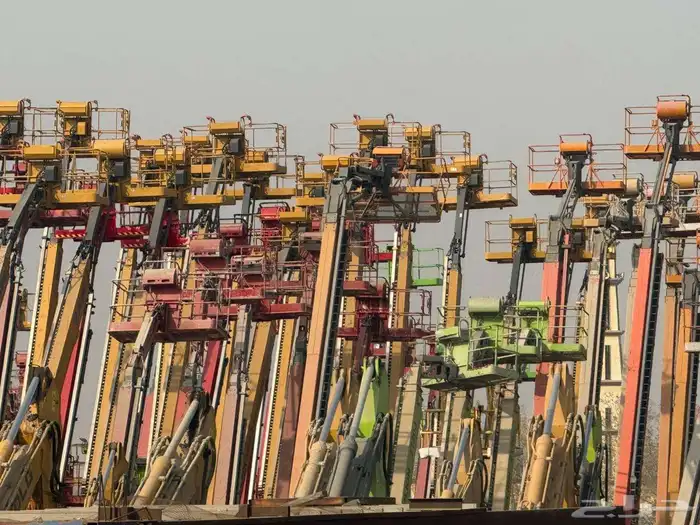 سيزر لفت ومان لفت ورافعات شوكيه وكرينات 2