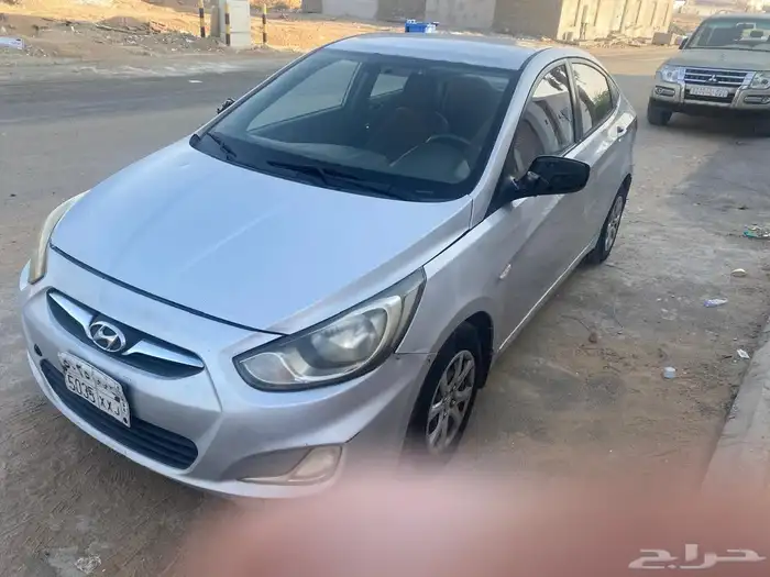 سياره هونداي اكسنت موديل 2014 1