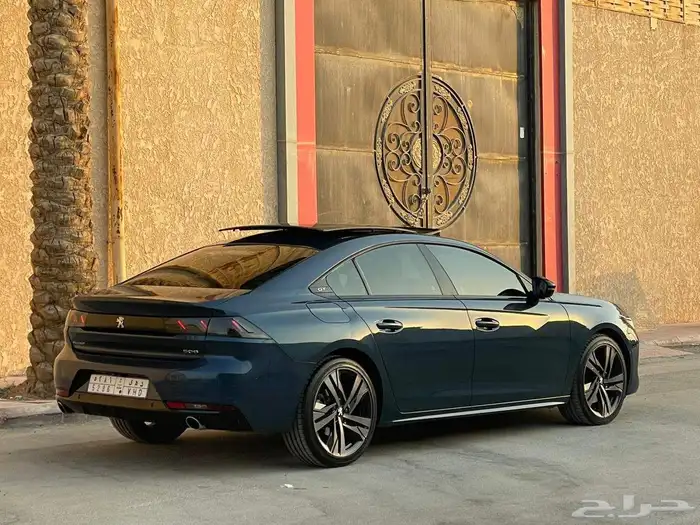 بيجو 508 2022 - GT نظيف جدا 3