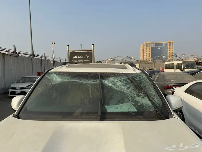 لاندكروزر مقلوب للبيع بحالتها موديل 2025 ممشى 13الف 3