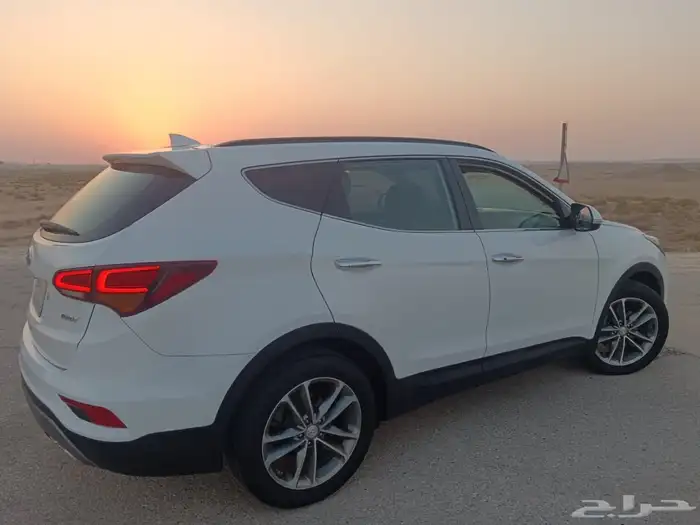 سنتافي ديزل 2017 سبع مقاعد الاحساء 3