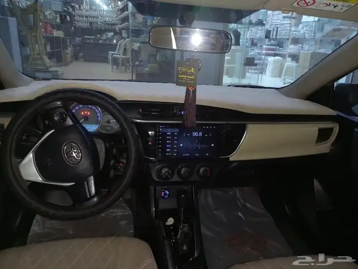 كورولا موديل 2015 4