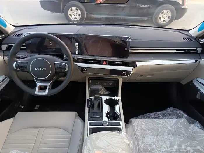 كيا k5 استاندر مطور فتحة سقف بانوراما 2026 6