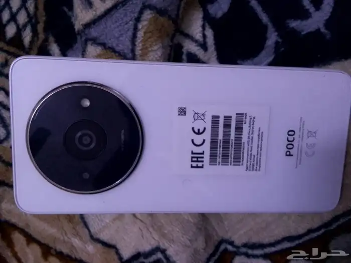 السلام عليكم ورحمه الله وبركاته الجوال للبيع POCO و تخفيض 4