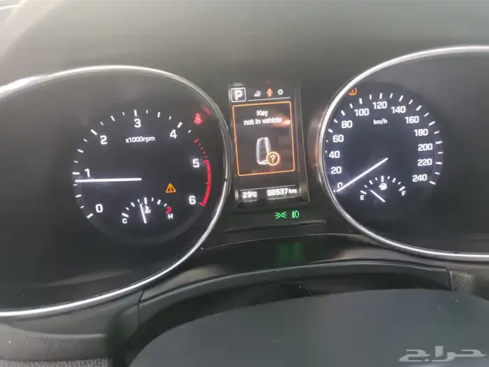 سنتافي ديزل 2017 سبع مقاعد الاحساء 11