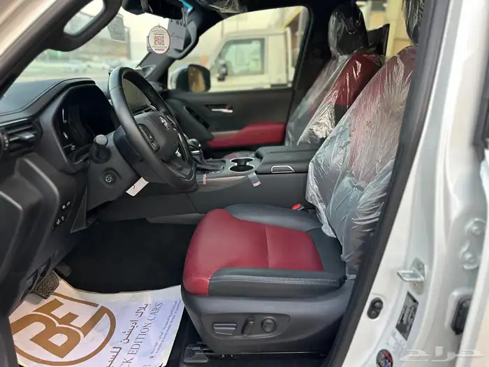 تويوتا لاندكروزر 2024 فكسار 9