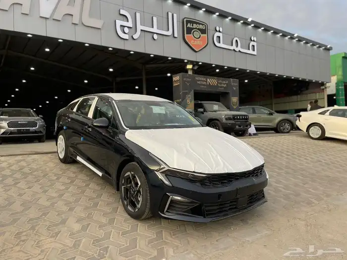 كيا K5 استندر مطور موديل 2026 0