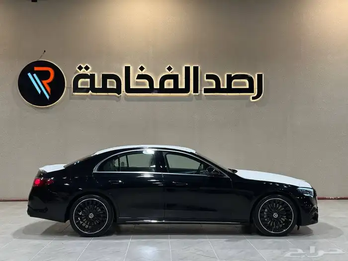مرسيدس E300 2025 AMG فل كامل اصفار . رصد الفخامة 11