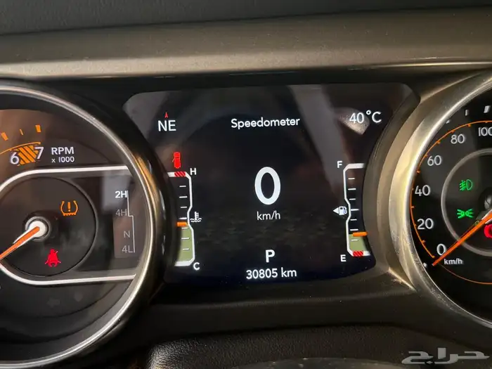 رانجلر صحاري 2023 ( V6 بحالة الوكالة ) 20