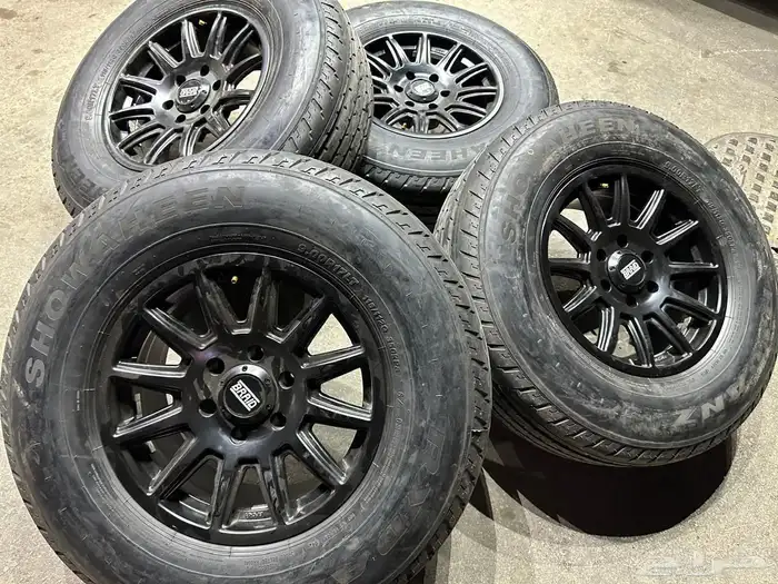 جنوط برايد 6مسمار معا كفرات شاهين ريدنز 900 17 20