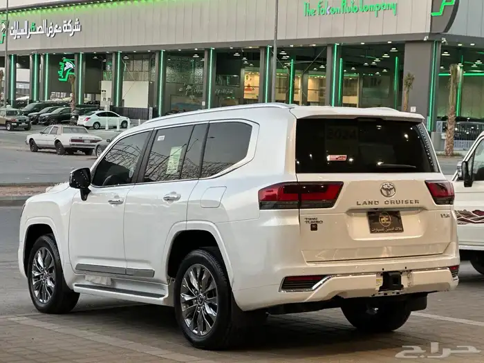 تويوتا لاندكروزر 2024 فكسار 4