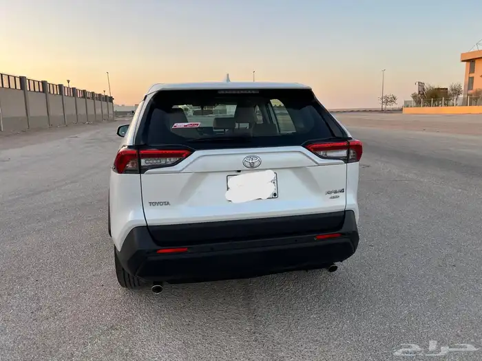 تويوتا راف فور 2021 ممشى قليل 4