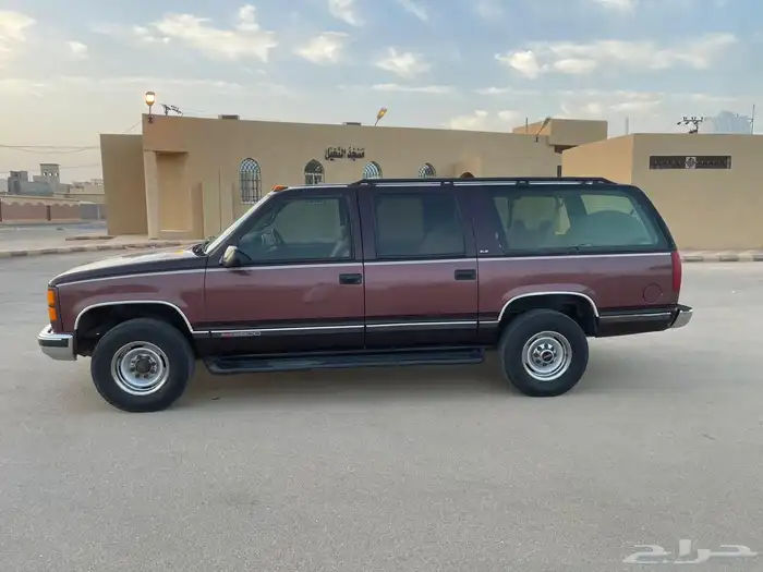 سوبربان جمس صالون GMC 4