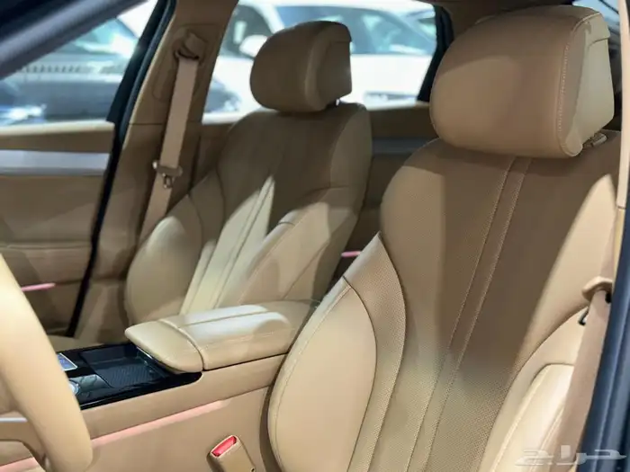 جنسس G80 برستيج موديل 2025 عداد 9 الاف شبه جديد 9