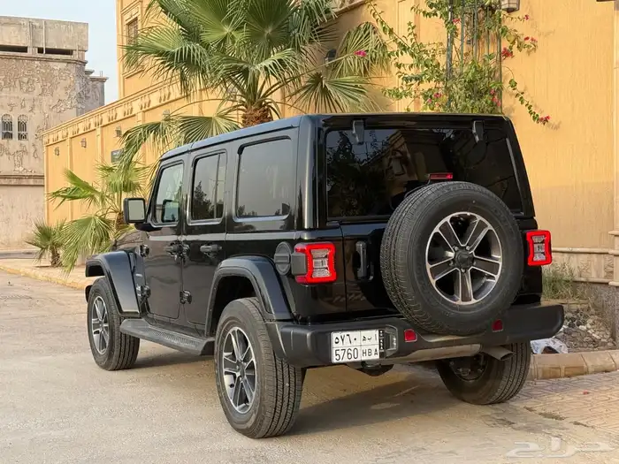 رانجلر صحاري 2023 ( V6 بحالة الوكالة ) 12