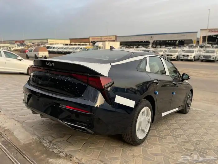 كيا K5 استندر مطور موديل 2026 9