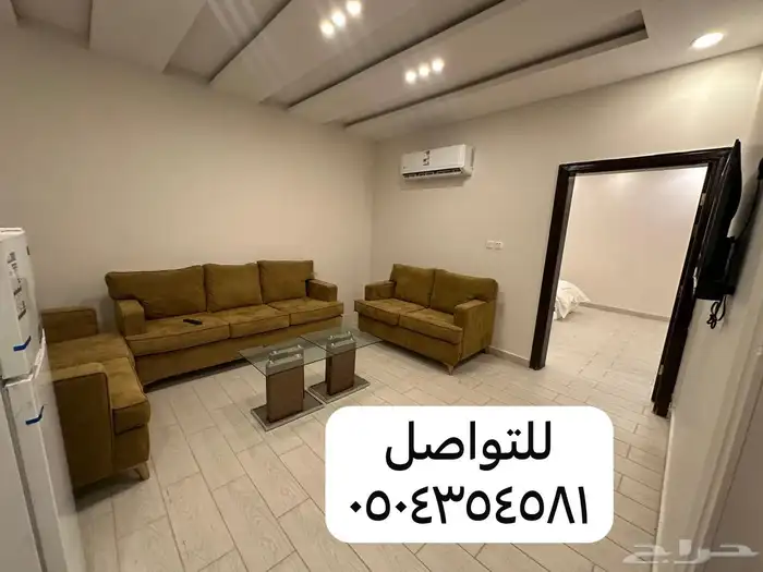 شقق مفروشة - نظيفة جدا للعائلات -حي شوران-بعد العالية مول 1