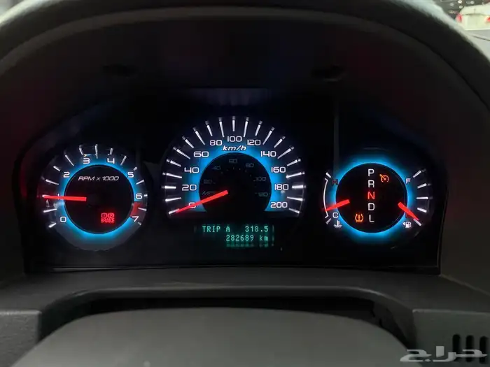 فورد فيوجن ( نظيف ) 8