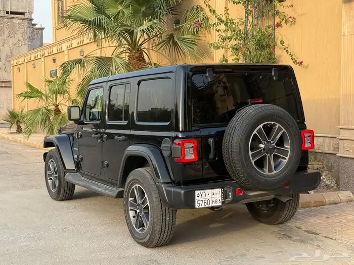 رانجلر صحاري 2023 ( V6 بحالة الوكالة ) 11