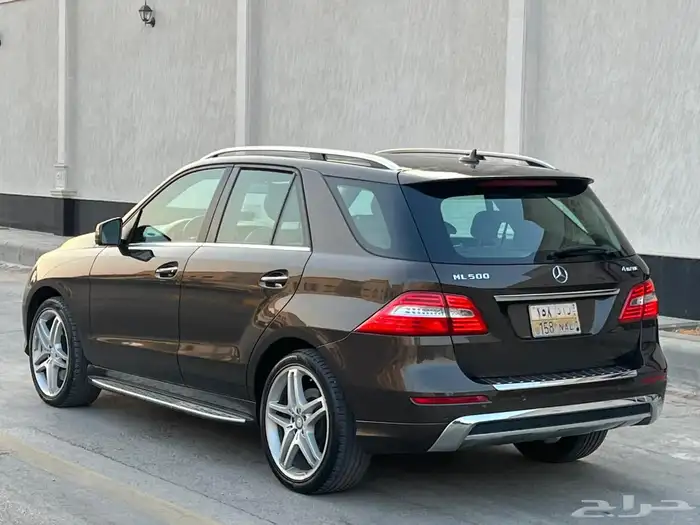 مرسيدس ML 500 2015 ( بحالة الوكالة ) 2