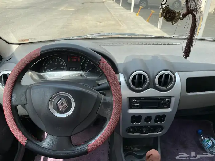 رينو لوغان 2014 قير عايدي 7