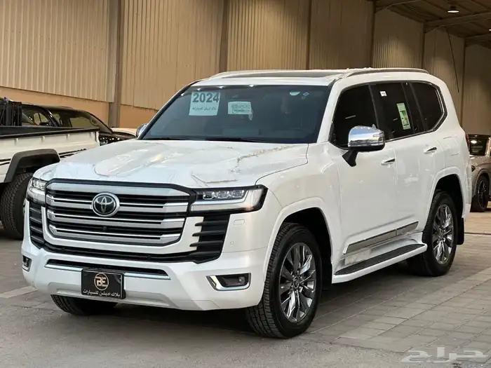 تويوتا لاندكروزر 2024 فكسار 1
