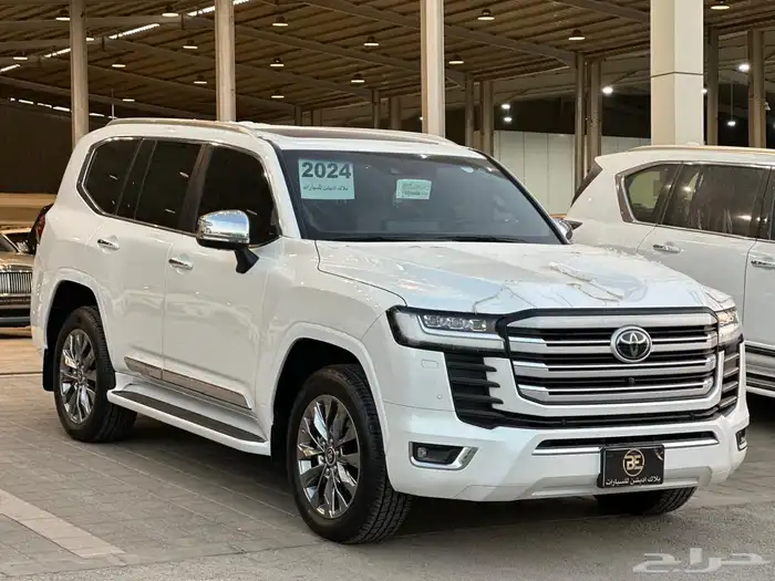 تويوتا لاندكروزر 2024 فكسار 2