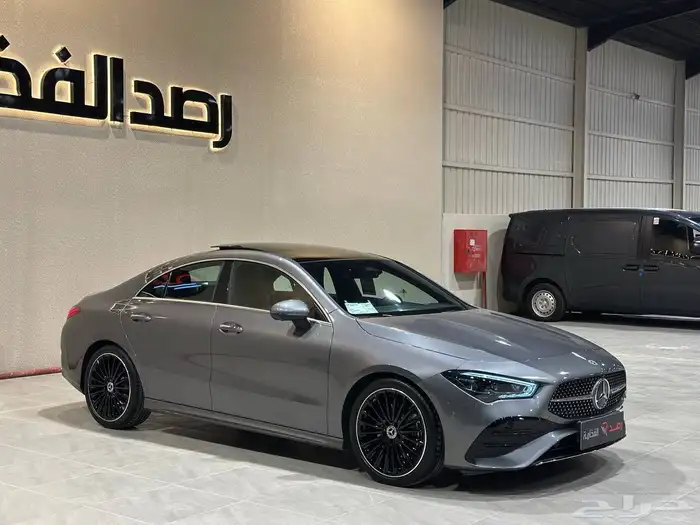 مرسيدس CLA200 2025 AMG فل كامل . رصد الفخامة 7