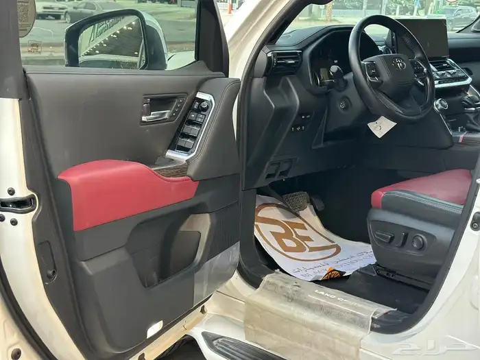 تويوتا لاندكروزر 2024 فكسار 7