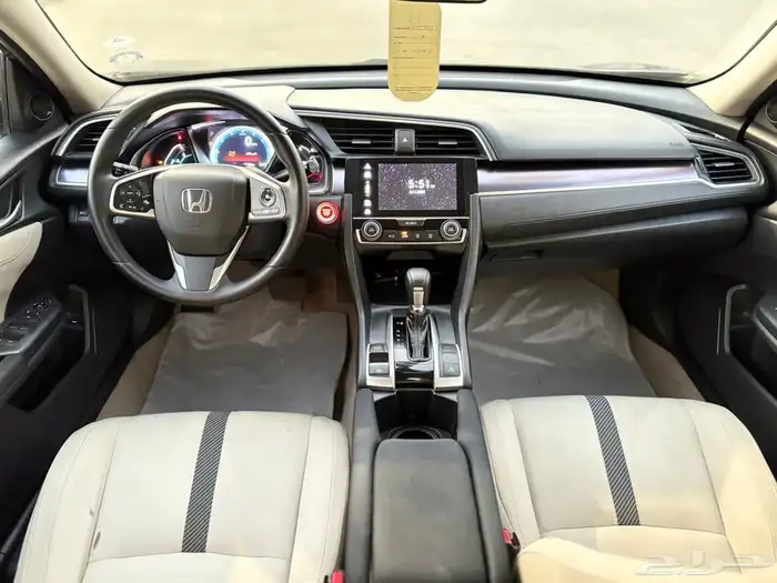 هوندا سيفك نظيفه للبيع 17