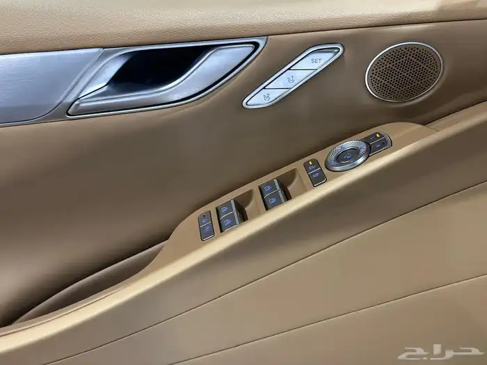 جنسس G80 برستيج موديل 2025 عداد 9 الاف شبه جديد 17