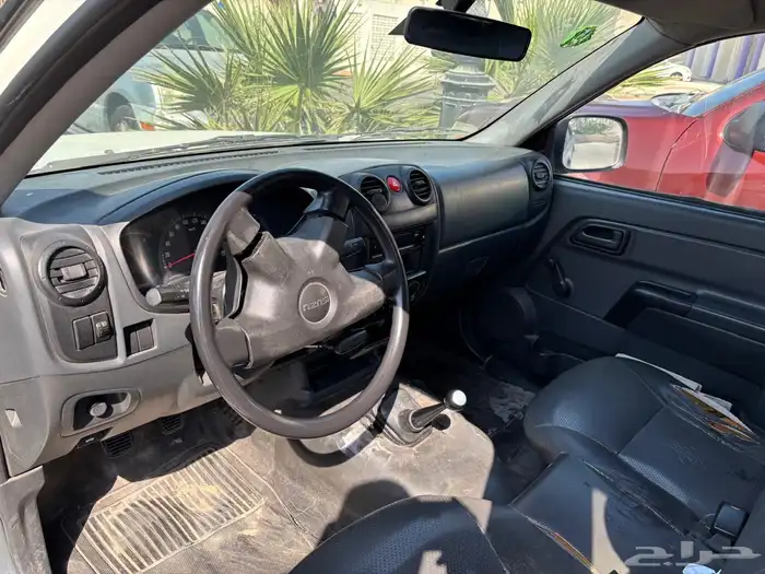 ايسوزو بيكب ديزل قير عادي نظيفة جدا 5