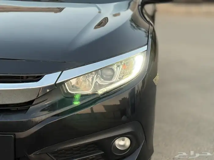 هوندا سيفك نظيفه للبيع 12