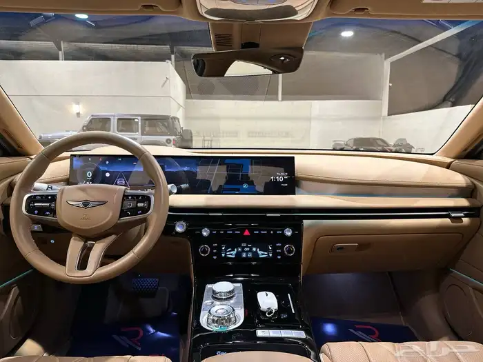 جنسس G80 2025 بلاتينيوم . رصد الفخامة 31