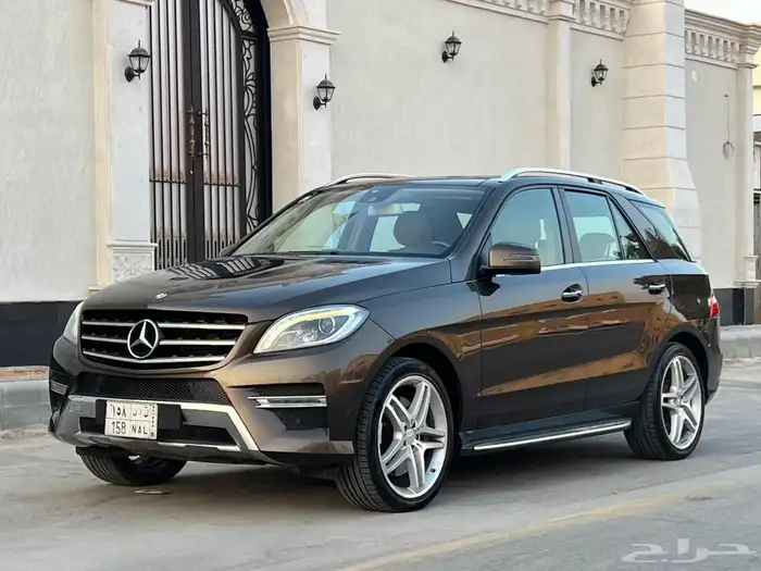 مرسيدس ML 500 2015 ( بحالة الوكالة ) 10