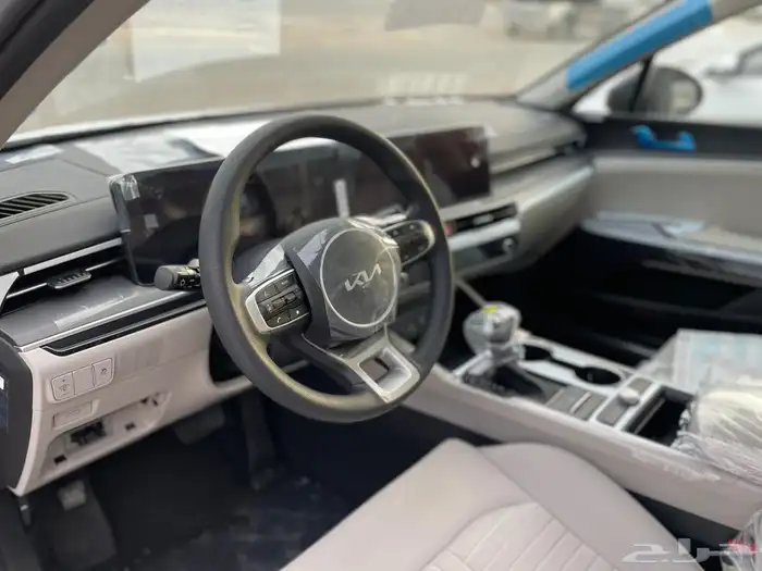 كيا K5 استندر مطور موديل 2026 2