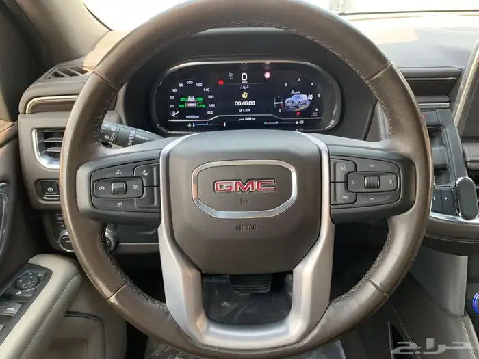 جمس SLE يوكن موديل 2023 دبل ثلاجة وارد الجميح 4