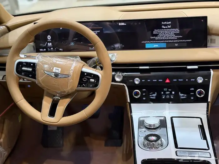 جنسس ( G80 ) برستيج 2026 سعودي الناغي ( 202.500 ) شامل 4