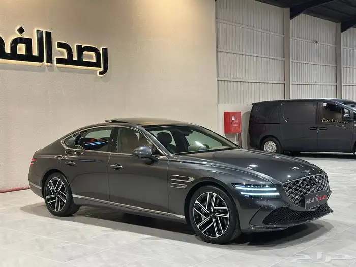 جنسس G80 2025 بلاتينيوم . رصد الفخامة 7