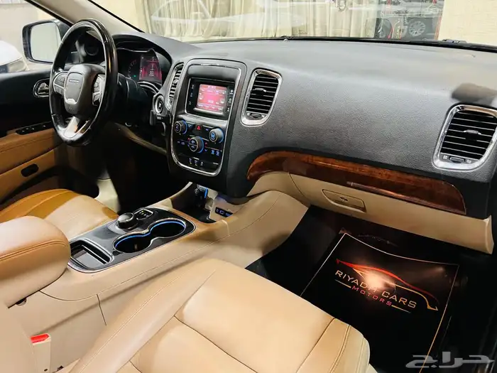 دودج دورانجو 2015 V6 ليمتد (بحالة ممتازة) 6