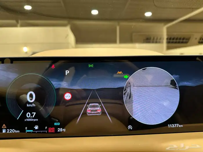 جنسس G80 2025 بلاتينيوم . رصد الفخامة 21