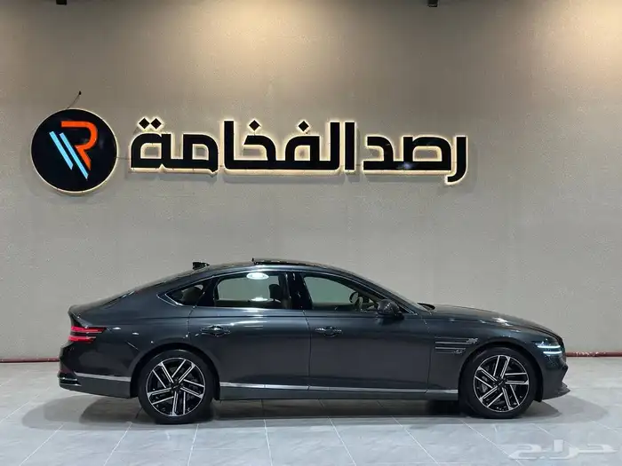 جنسس G80 2025 بلاتينيوم . رصد الفخامة 11