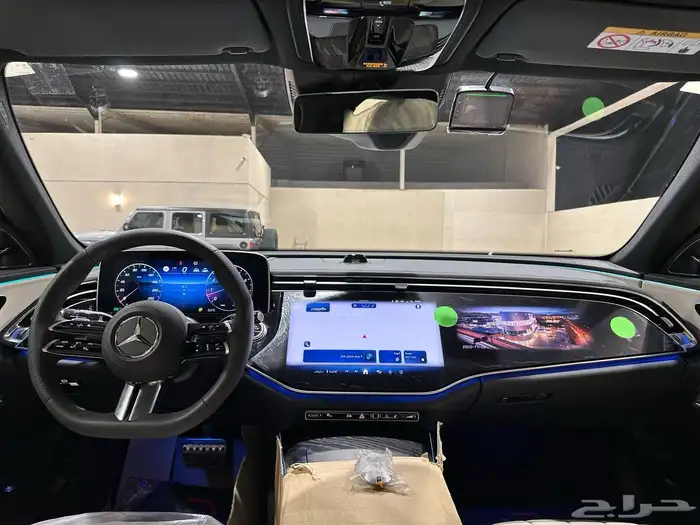 مرسيدس E300 2025 AMG فل كامل اصفار . رصد الفخامة 30